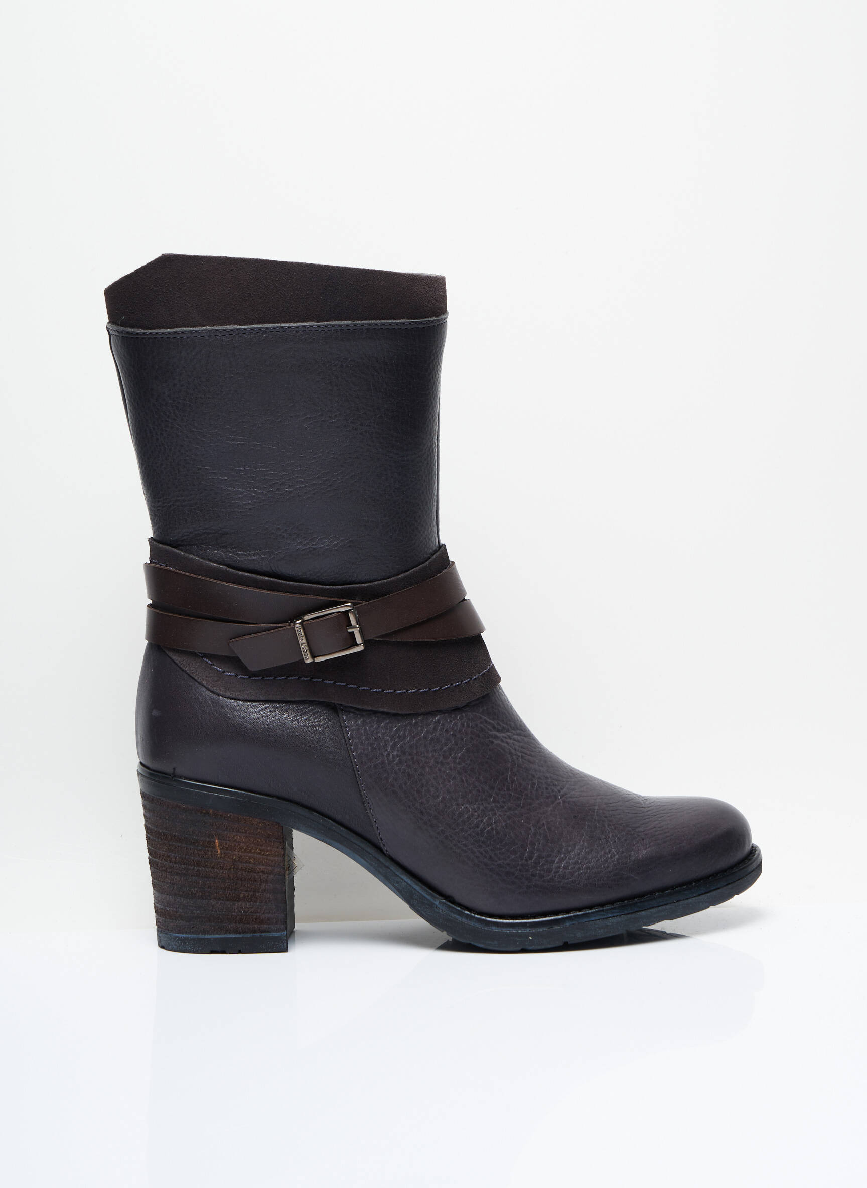 Paula Urban Bottines Femme couleur marron