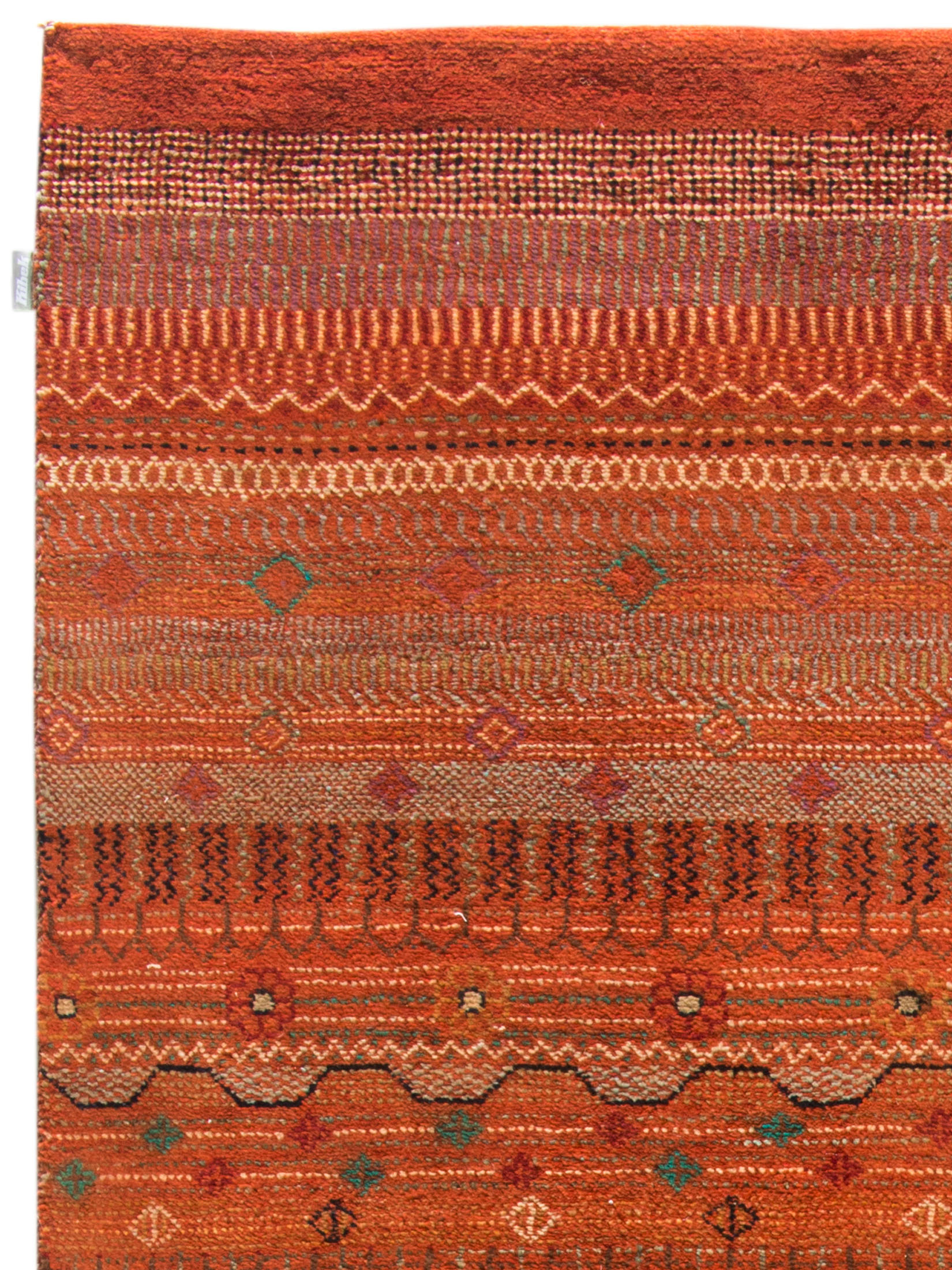 Contemporary Gabbeh ca. 201 x 293 cm, Unikat / Einzelstück