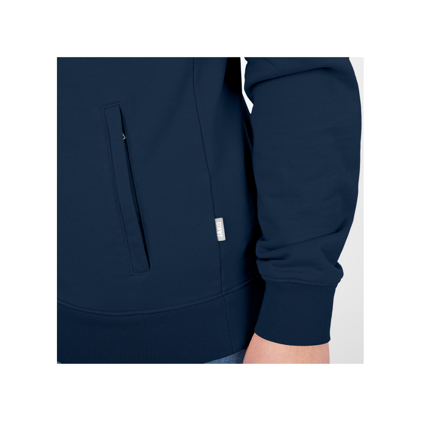 JAKO Doubletex Jacke Damen Blau F900