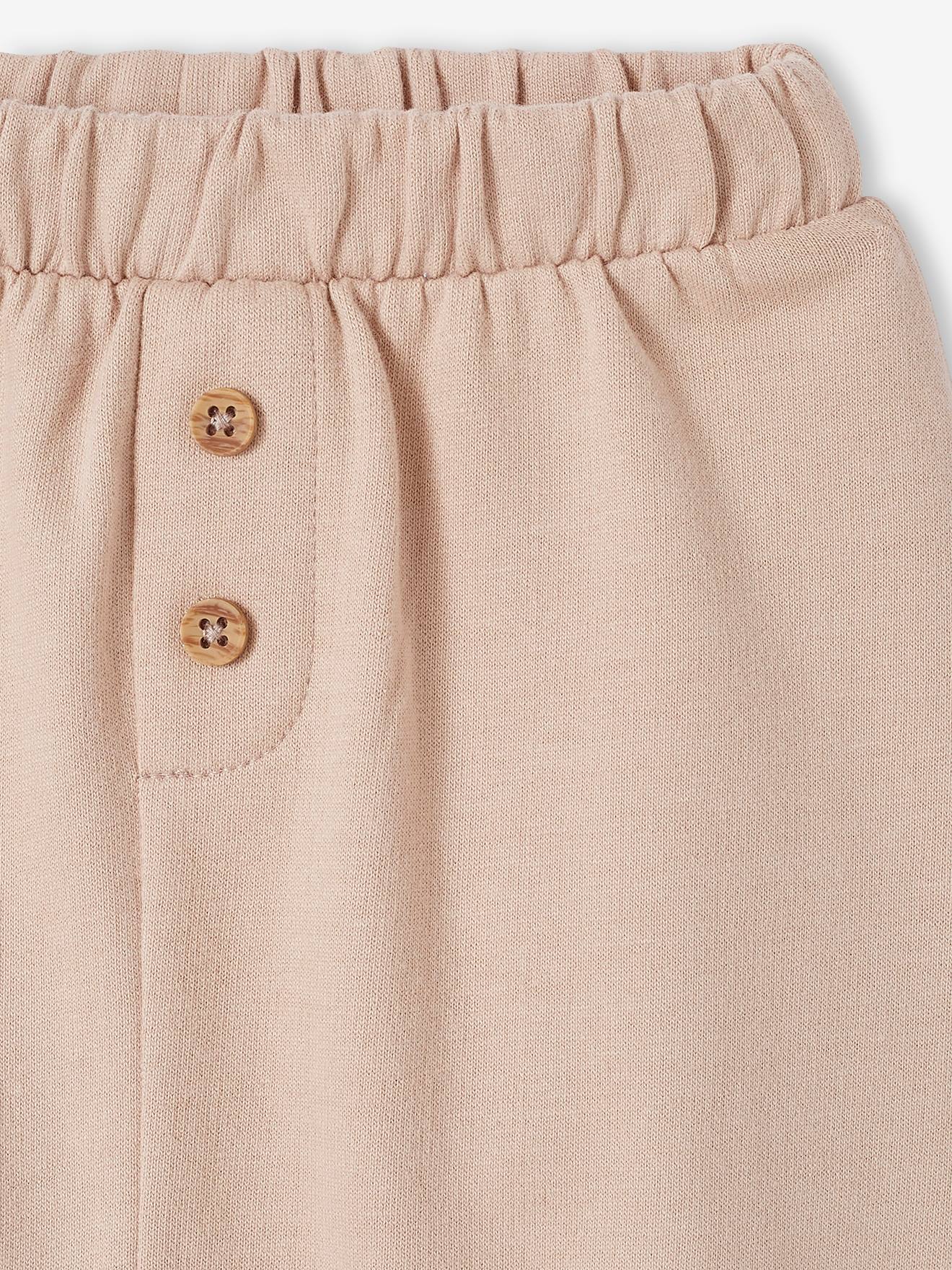 Vertbaudet Baby Sweathose für Neugeborene Oeko-Tex - nachtblau