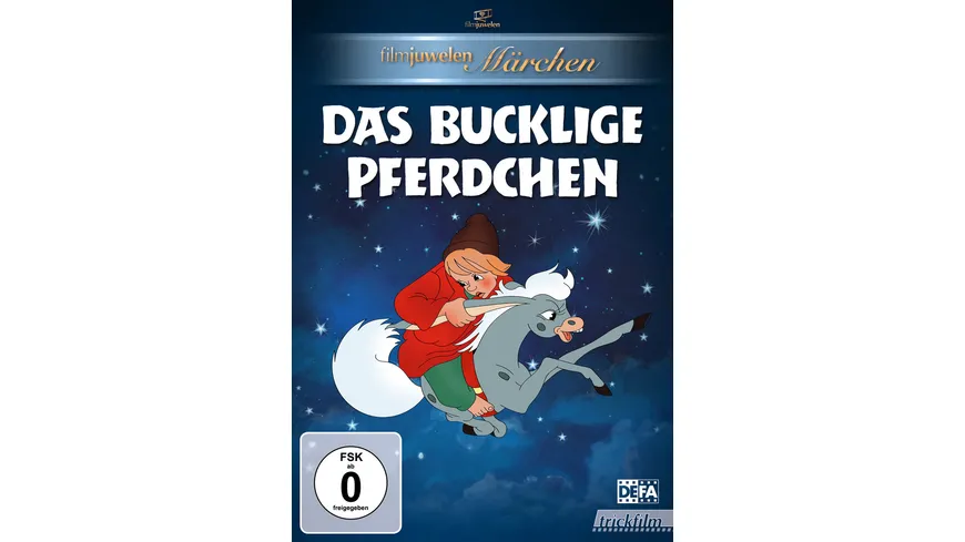 Das bucklige Pferdchen (1975) (Filmjuwelen / DEFA-Märchen)