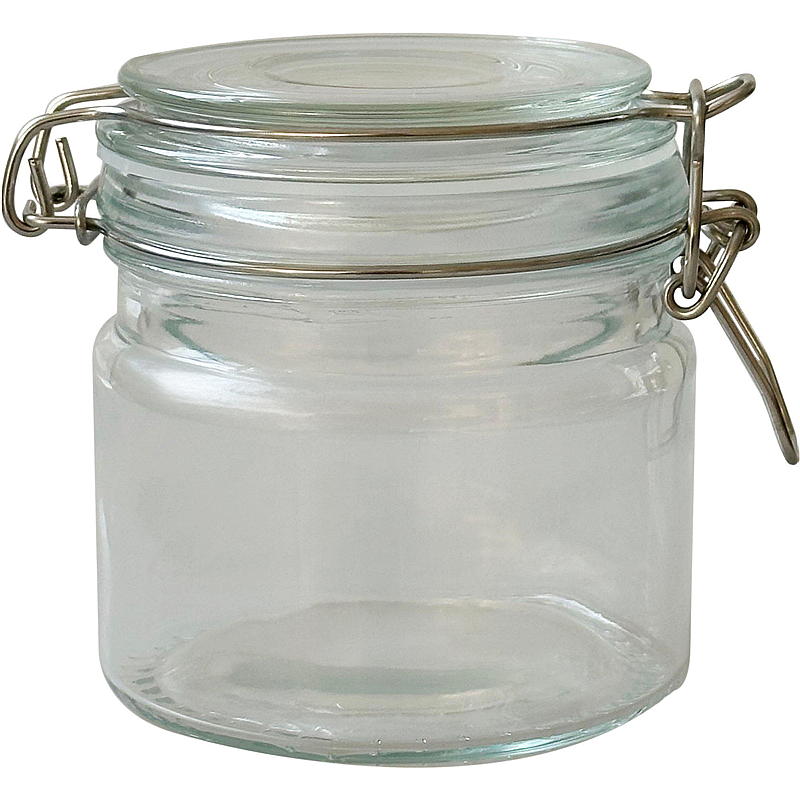 Cuisine Glasskrukke 0,5 l m/patentlukning