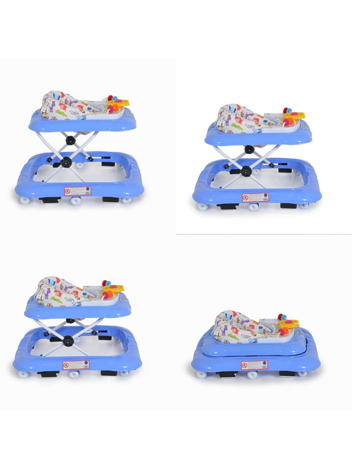 Moni Lauflernhilfe Jungle Fun in blau günstig kaufen onesize