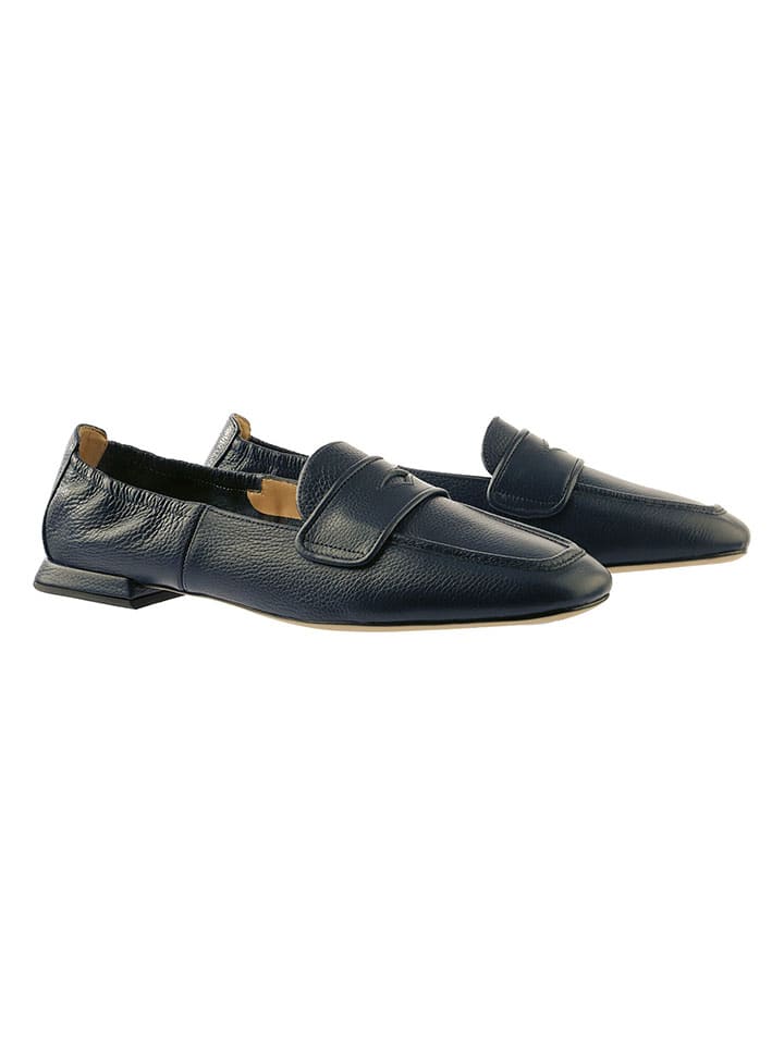 Högl Leder-Slipper 