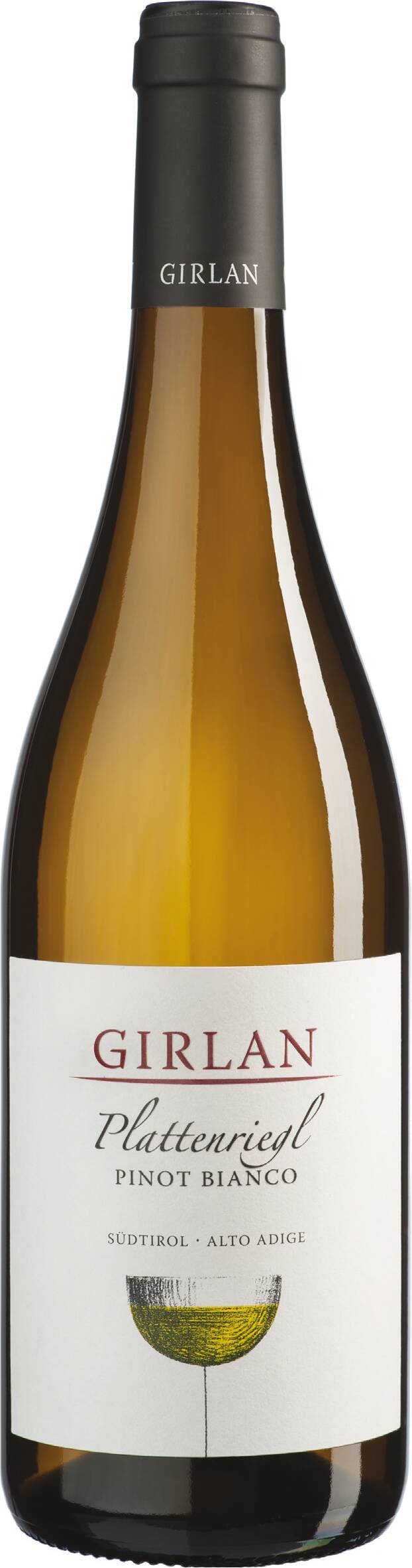 Weingut Cantina Girlan Weissburgunder Platt & Riegl 0.375l 2021