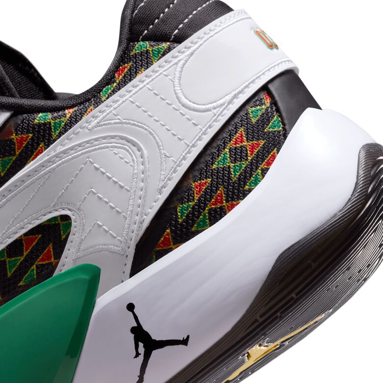 NIKE Air Jordan Luka 2 Quai 54 WHITE/BLACK-UNIVERSITY RED-AMARILLO