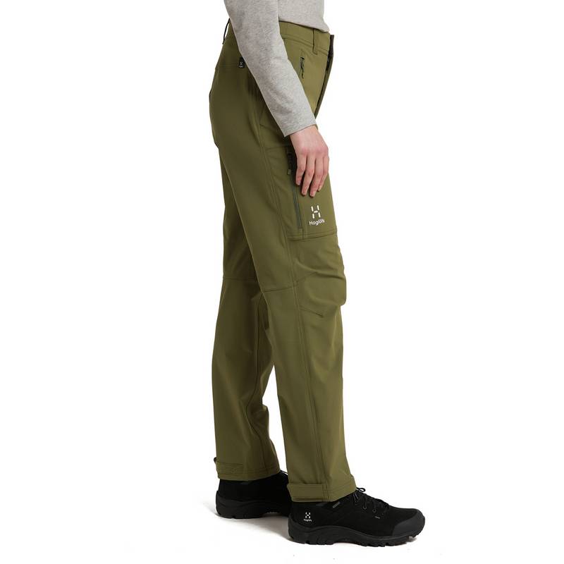 Haglöfs Morän Softshell Relaxed Pant Trekkinghose Damen