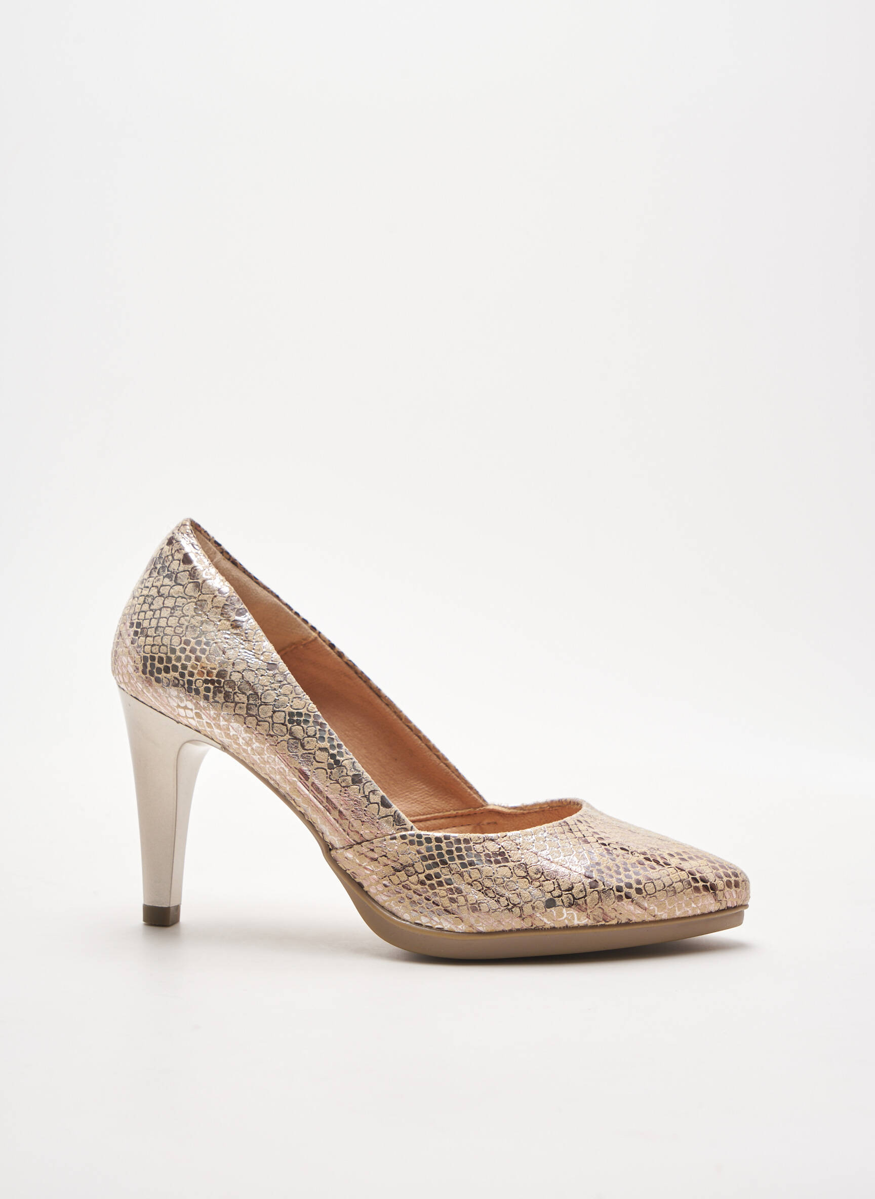 Karston Escarpins Femme couleur beige