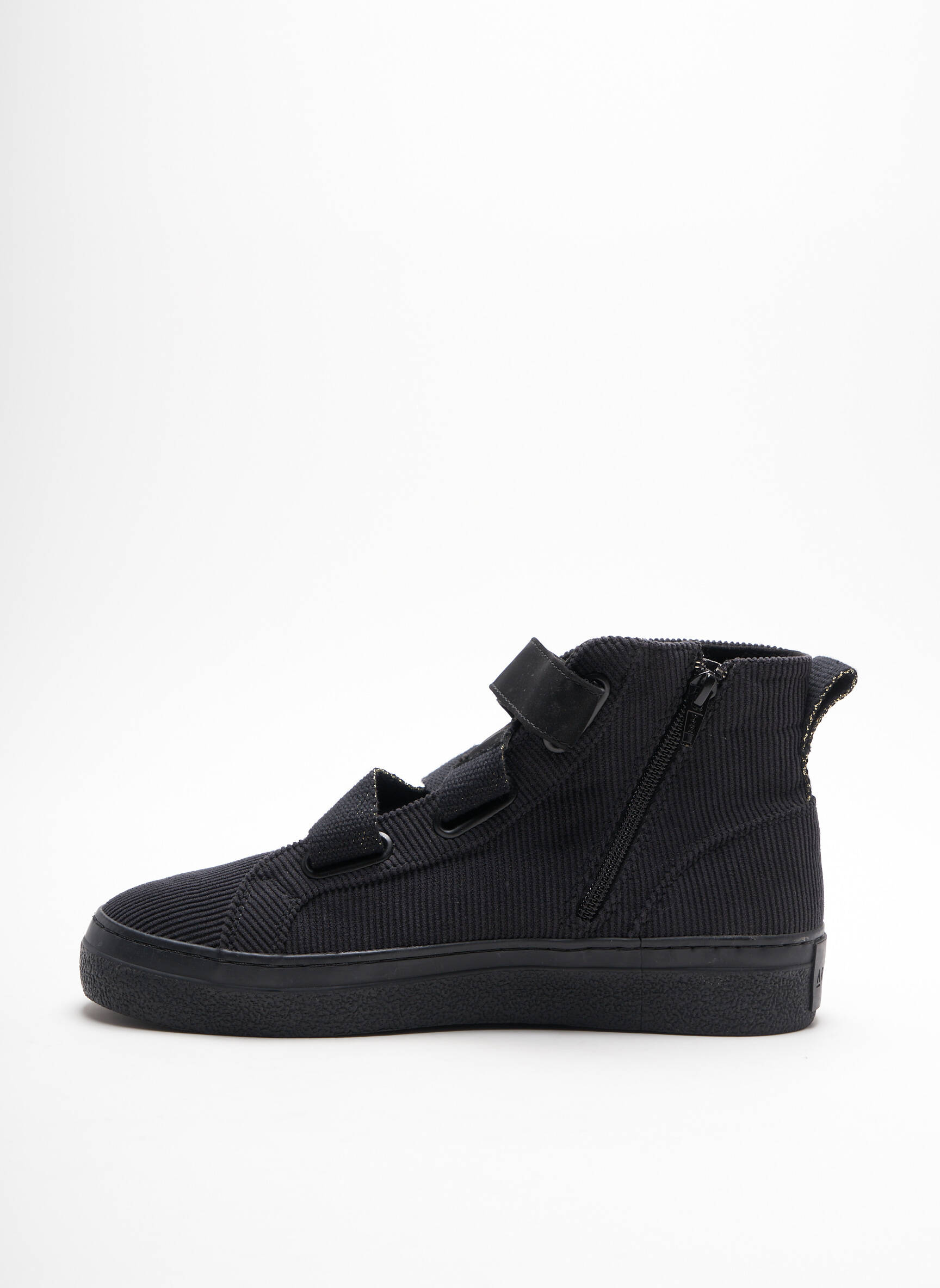 Armistice Baskets Femme couleur noir