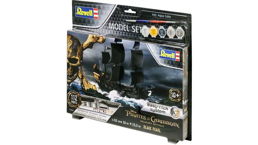 Revell 65499 - Modelset Piratenschiff Black Pearl