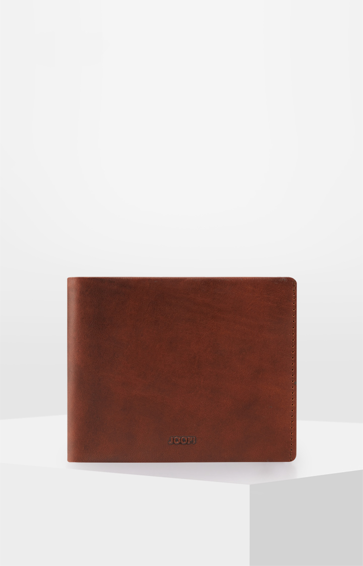 Geldbörse Loreto Ninos in Cognac/Braun
