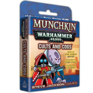 Munchkin Warhammer 40,000 – Cults and Cogs (EN)