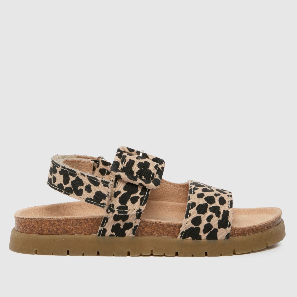 schuh beige & bruna tully-sandaler för flickor