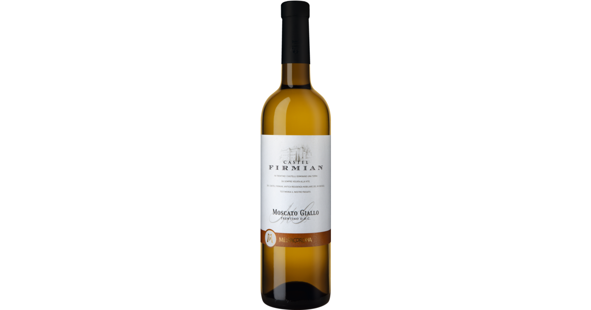 Castel Firmian Moscato Giallo