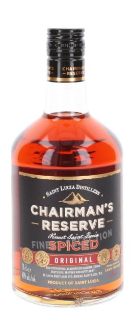 Chairman’s Reserve Spiced Rum 0,7 l·40 % vol