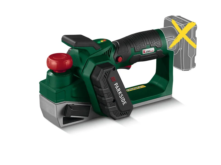 PARKSIDE® Rabot sem filtro PHA 12 B2, 12 V