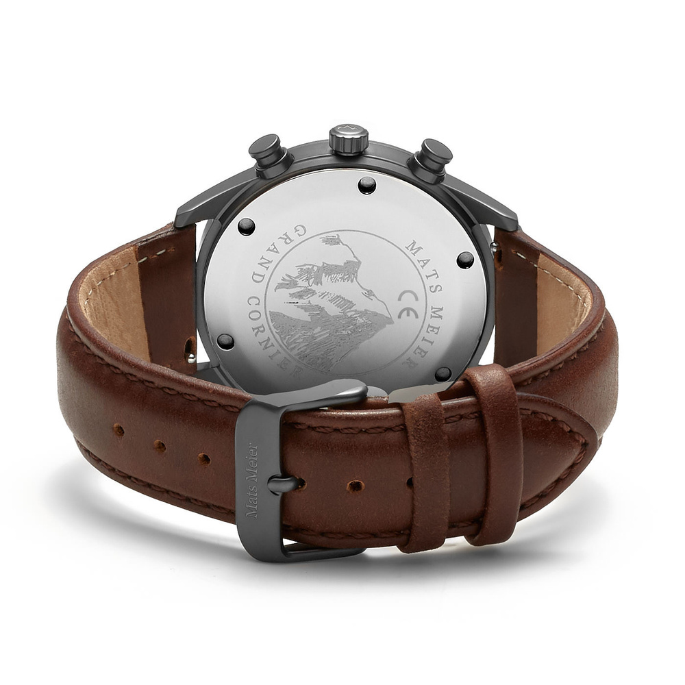Mats Meier Grand Cornier Montre Montre
