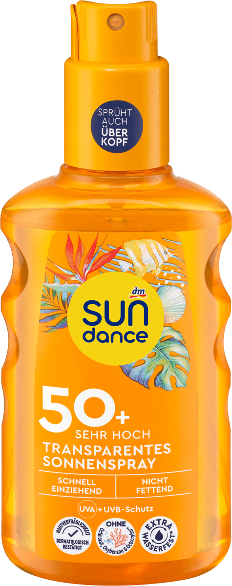 Sonnenspray transparent LSF 50+, 200 ml
