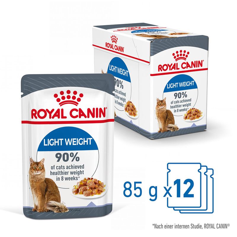 Royal Canin Light Weight Care in Gelee zu TOP-Preisen | bitiba %