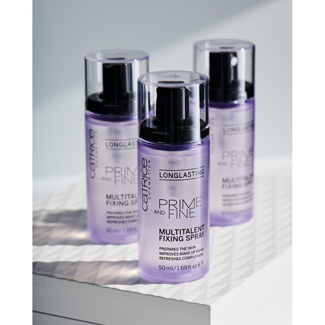 Prime And Fine Multitalent Fixing Spray