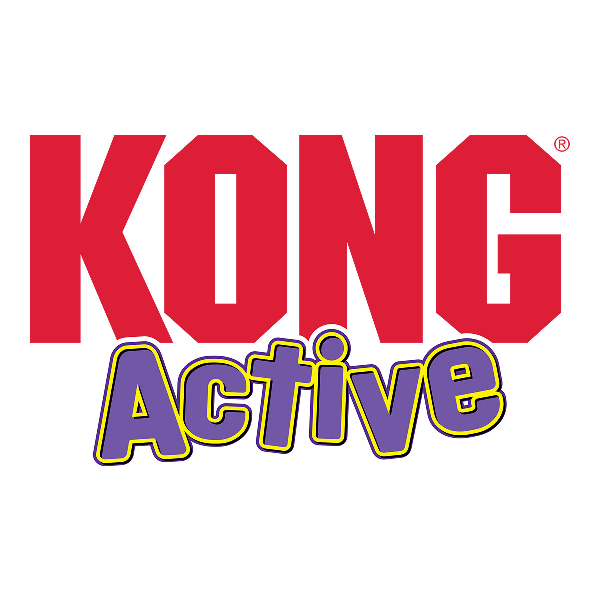 KONG Katzenspielzeug Active Tennisbälle mit Glöckchen