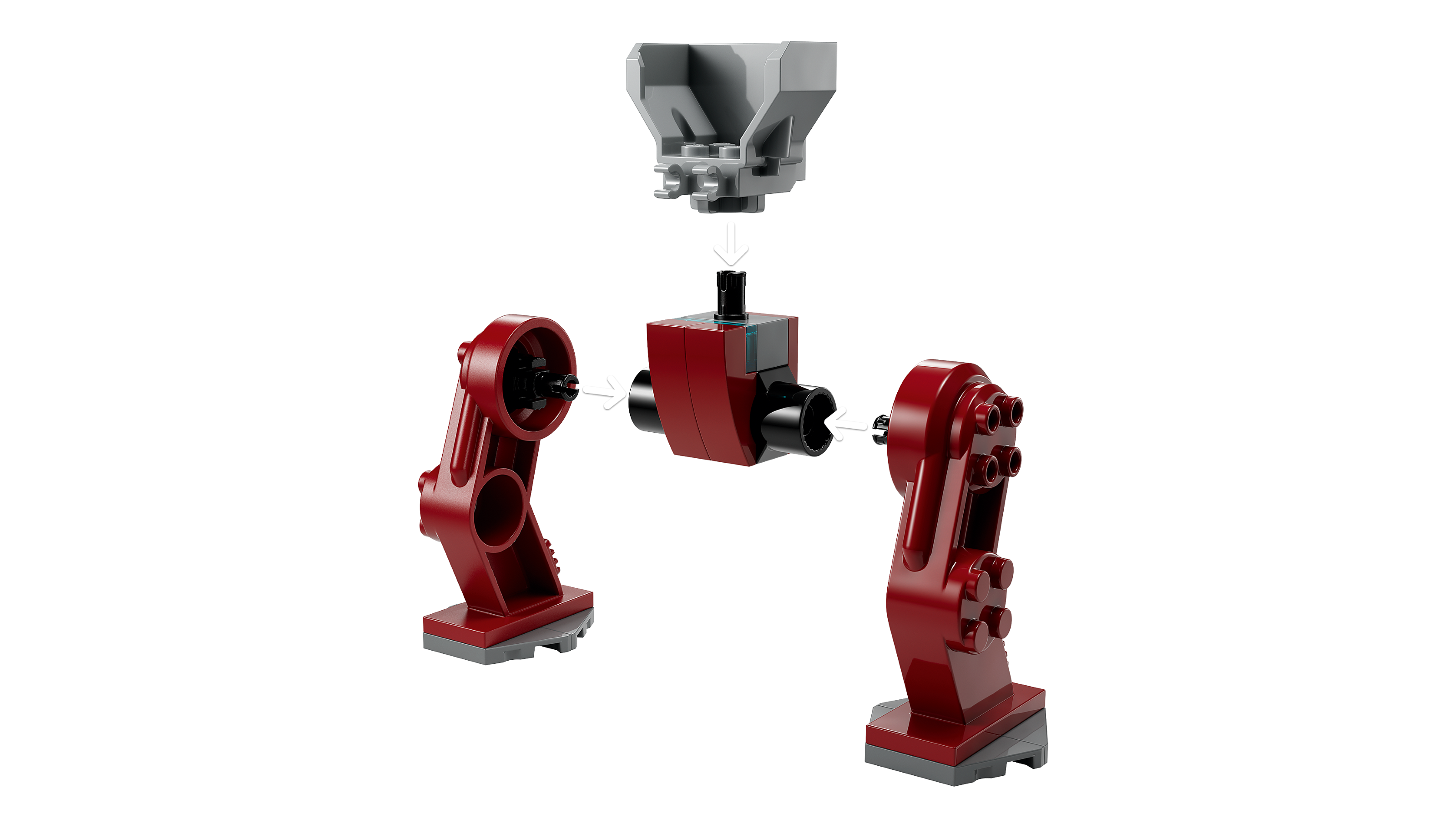 Iron Man Hulkbuster vs. Thanos  76263