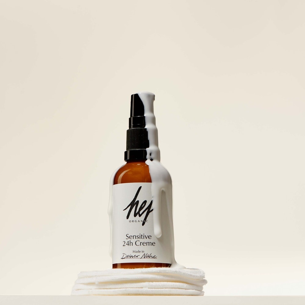 hej organic 24H FACE CREAM Crème visage
