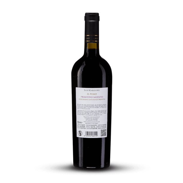 San Marzano Primitivo Il Pumo Rouge 2021