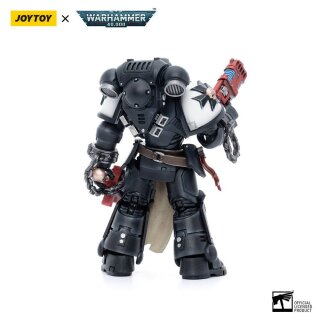 Warhammer 40k Actionfiguren 4er-Pack 1/18 Black Templars Army Primaris Crusader Squad 12 cm