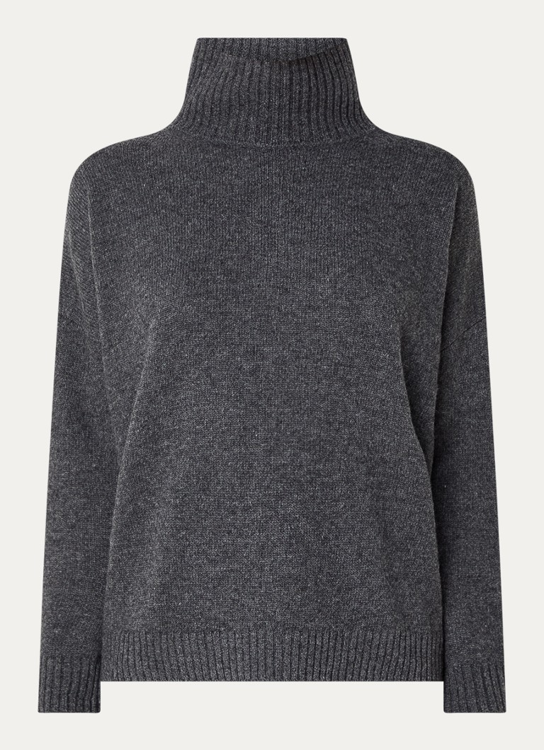 Πλεκτό πουλόβερ MaxMara Borgia από μαλλί μερινό