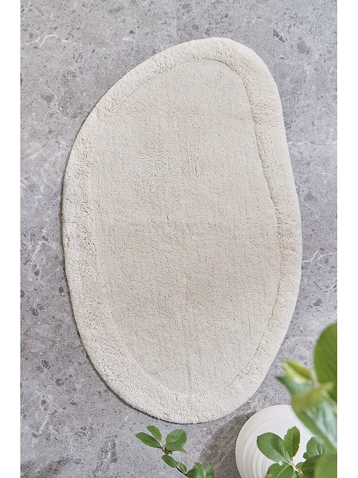 Ellos Home Badematte ''Saga'' in Weiß günstig kaufen