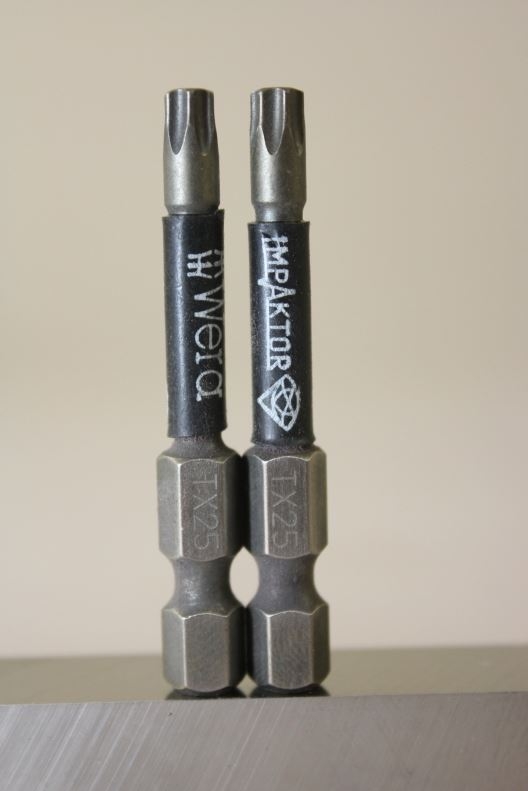 Wera 05057665001 867/4 IMP DC Impaktor TORX® Bits, TX 25 x 50 mm