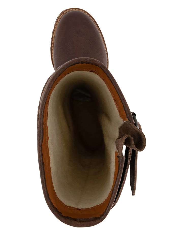 TRAVELIN' Leder-Stiefel 
