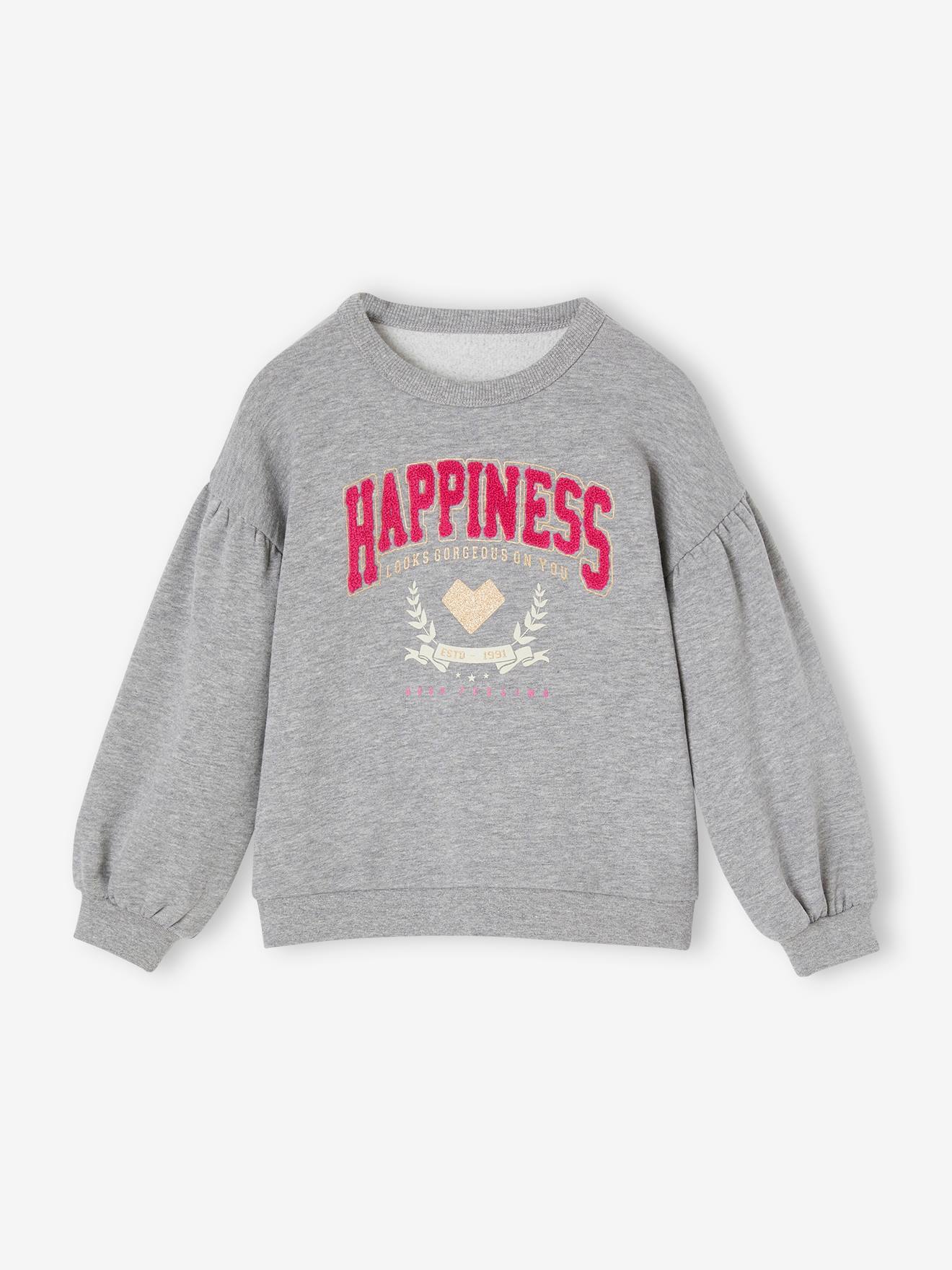 Sweat sport fille 