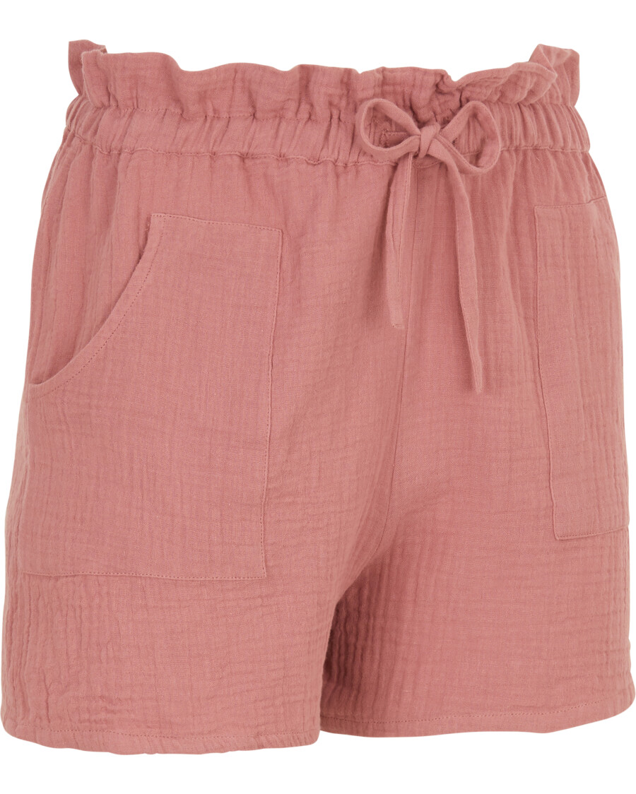 Musselin-Shorts