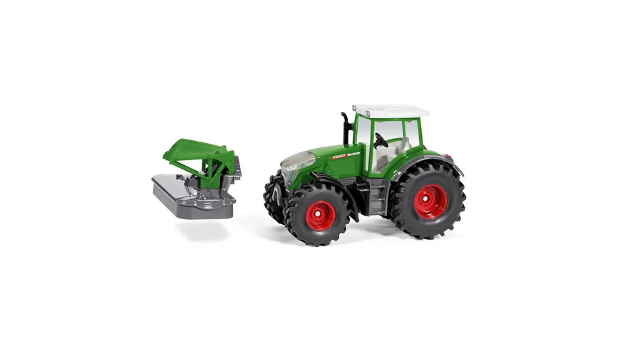 SIKU 2000 Super - Fendt 942 Vario mit Frontmäher 1:50