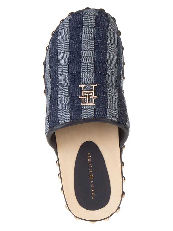 Tommy Hilfiger Shoes Clogs  in Dunkelblau günstig kaufen