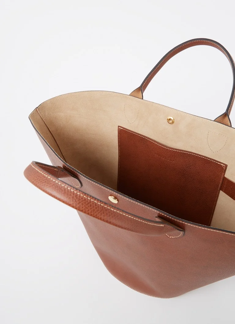 Geantă de cumpărături din piele Longchamp Épure XL