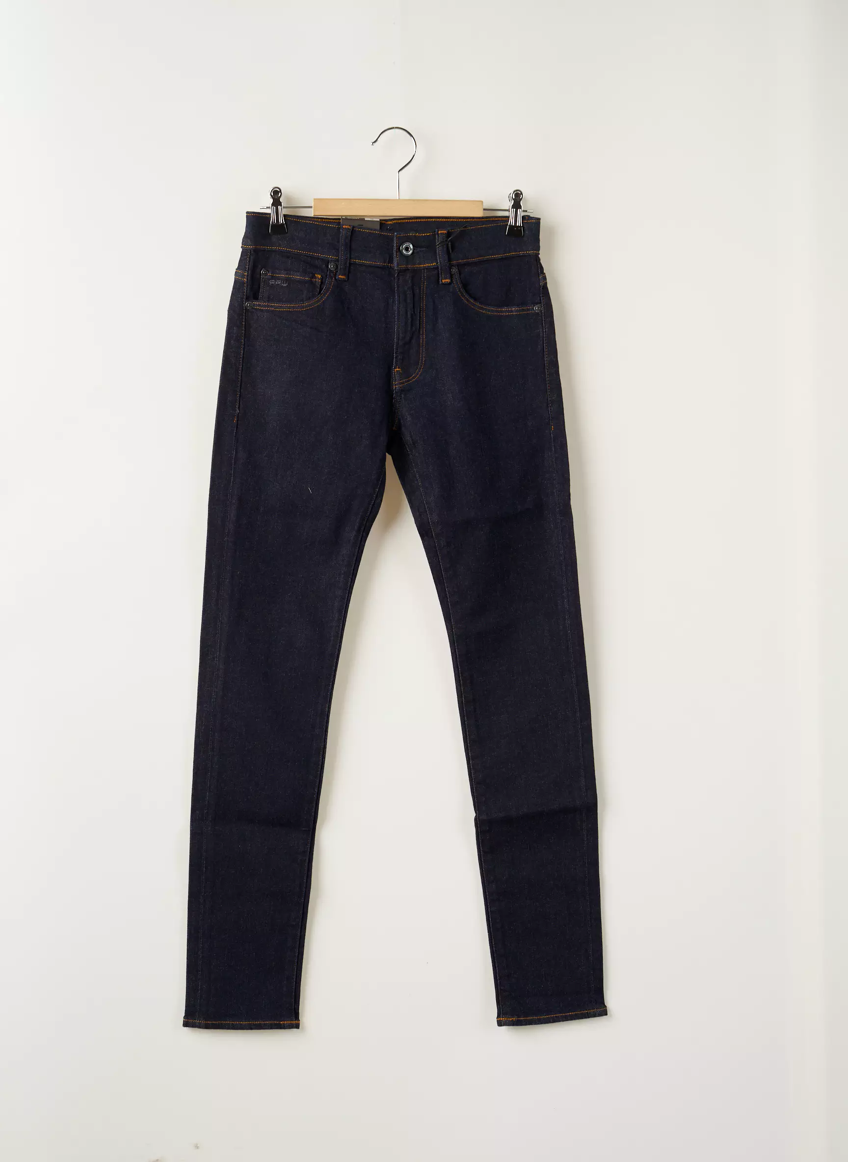 G Star Jeans Skinny Garcon couleur bleu