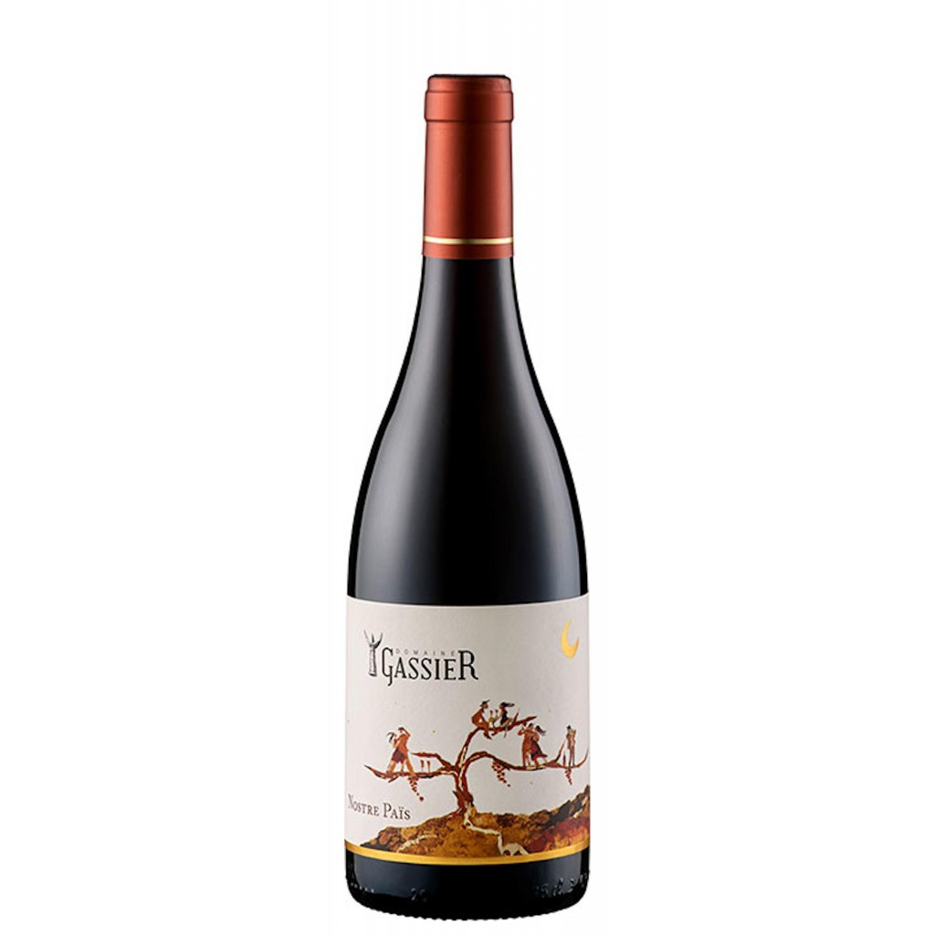 2020 Nostre Pais Rouge Costières de Nîmes trocken - BIO