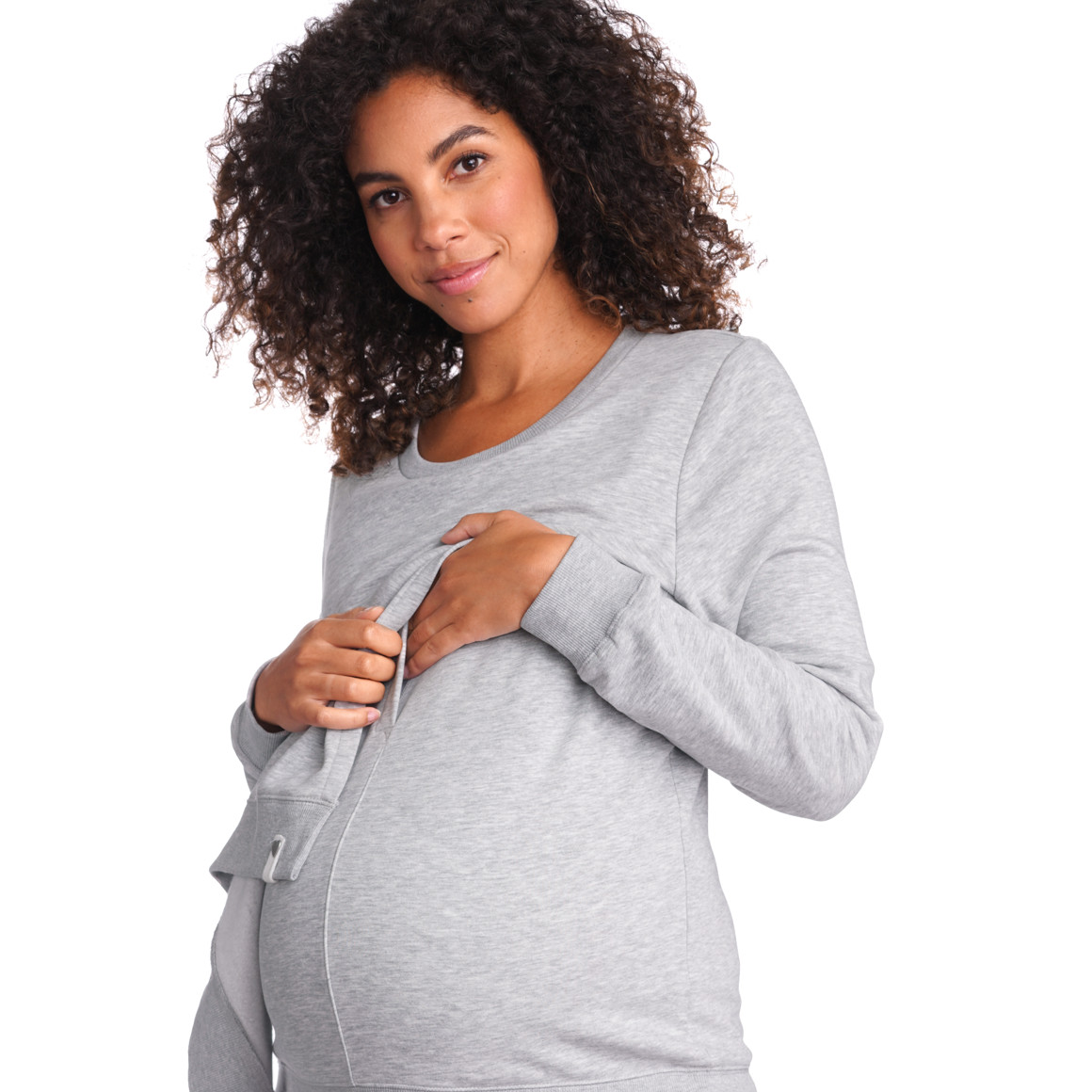 Damen Umstands-Sweatshirt mit Stillfunktion
