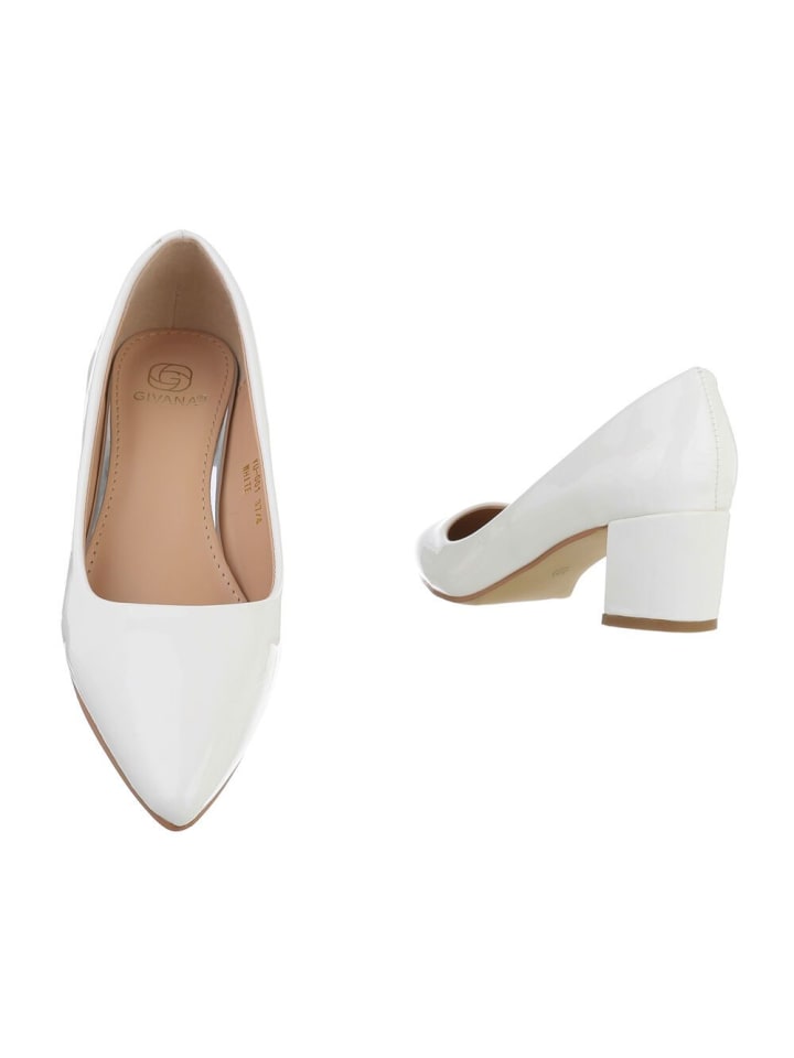 Ital-Design Pump in Weiß günstig kaufen