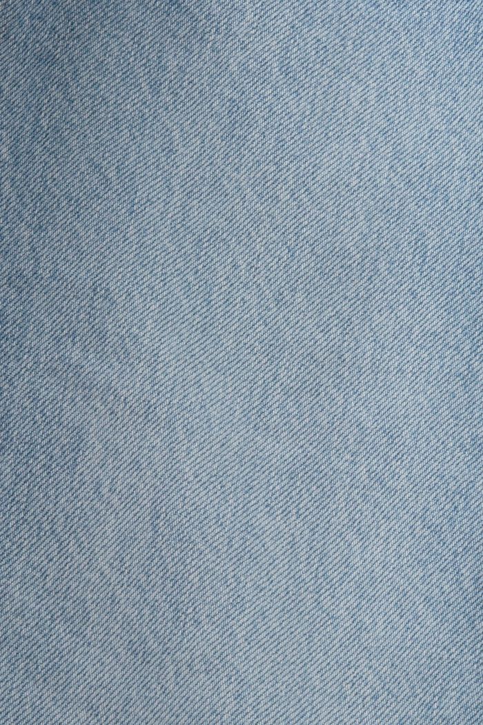 Ausgestellte Retro-Jeans mit mittelhohem Bund