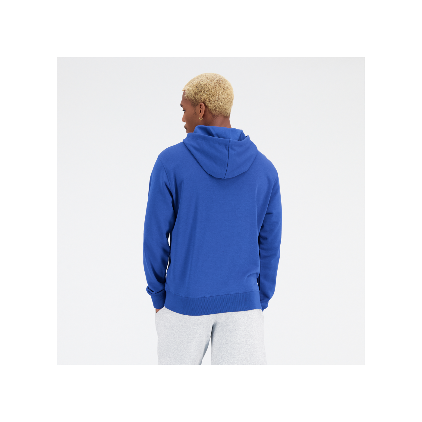 New Balance Essentials Reimagined Hoody Blau FATE