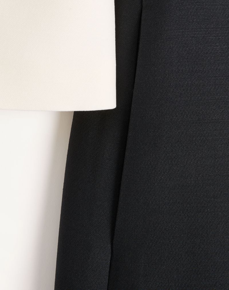 Crêpe Couture Midi-jurk