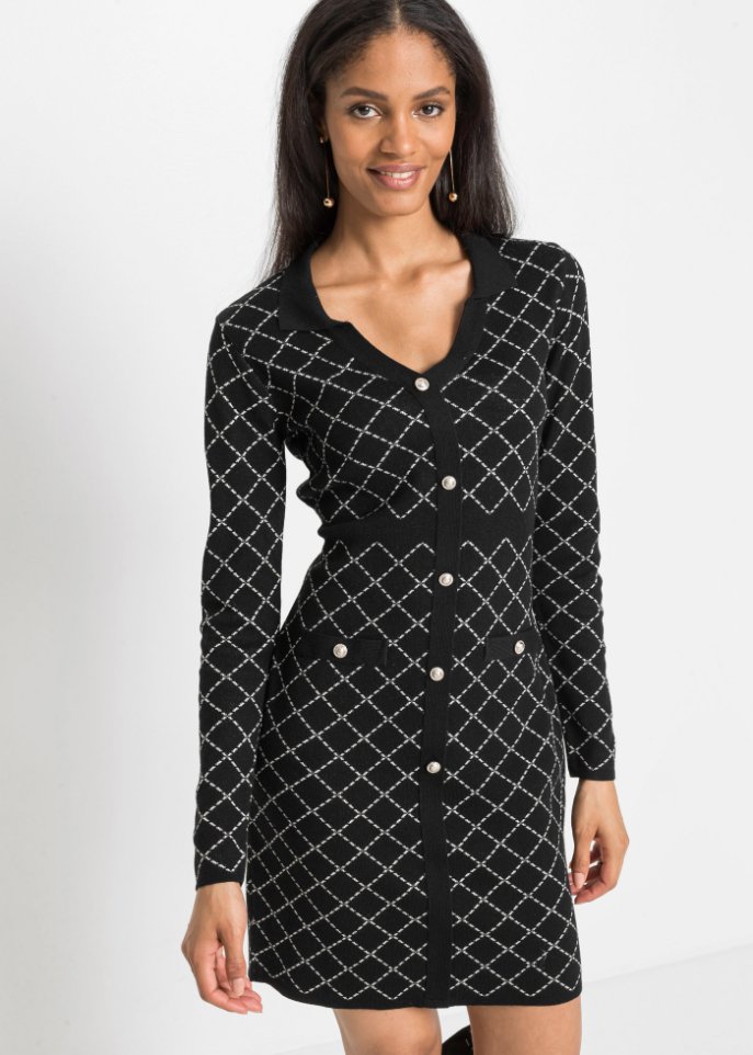 Strickkleid