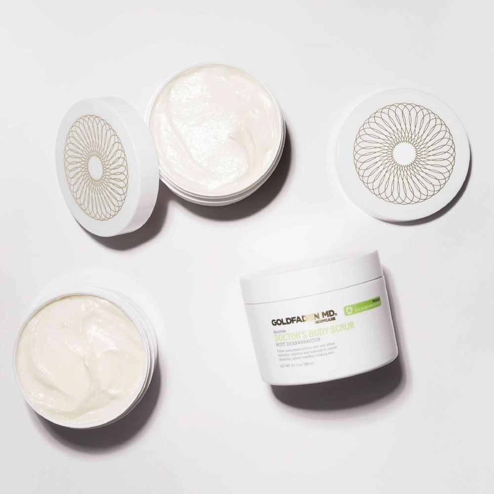 goldfaden md Doctor's Body Scrub Gommage