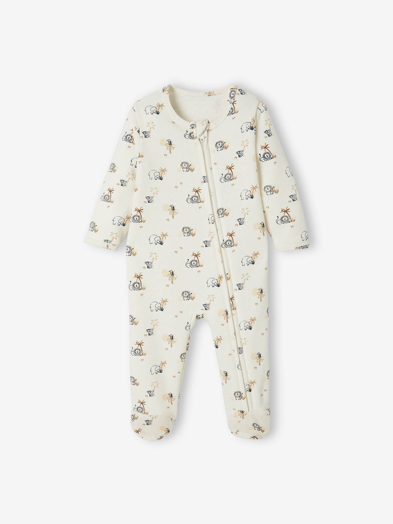 Vertbaudet 2er-Pack Baby Strampler aus Sweatware  Oeko-Tex - pack blau
