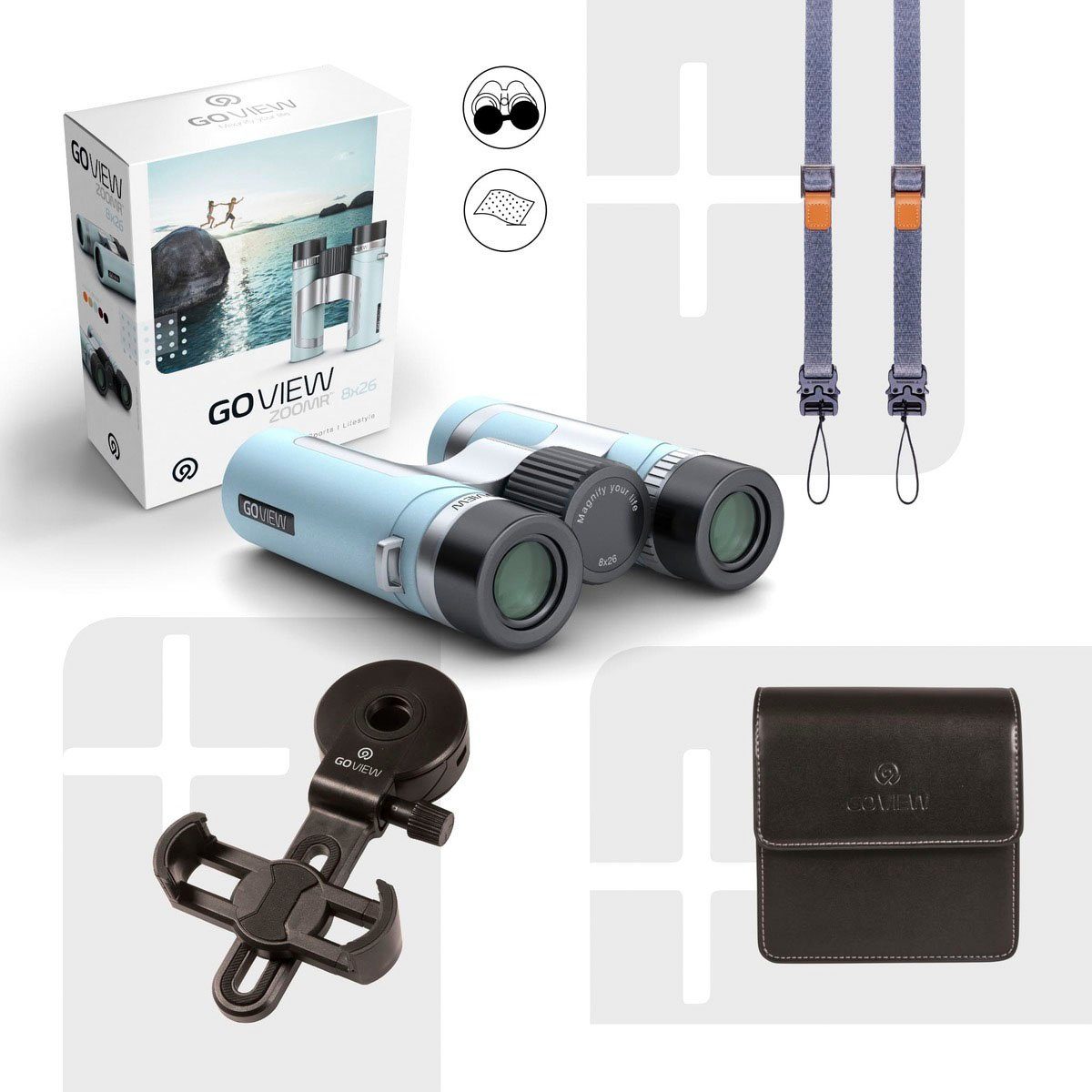 GoView ZOOMR 8x26 Fernglas