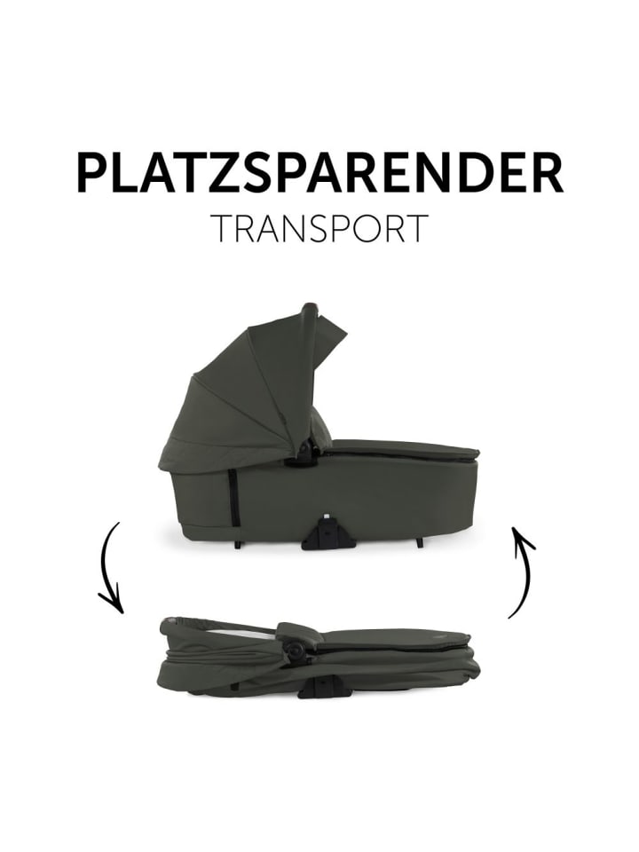 Hauck Faltbare Babywanne (Carrycot) für Walk N Care in schwarz,gruen günstig kaufen onesize